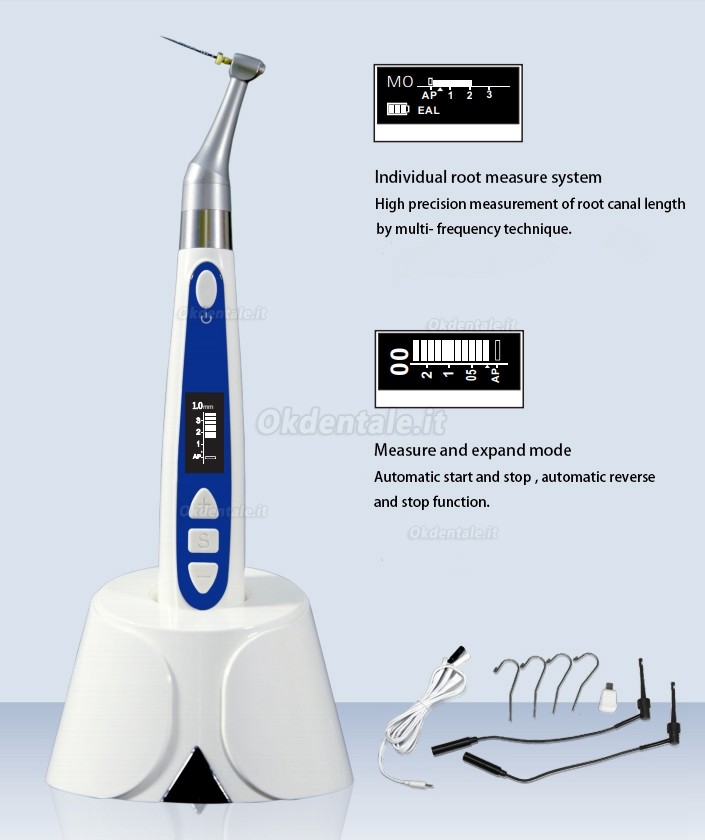 DEGER Y-SMART PRO Micromotore endodontico con rilevatore apicale